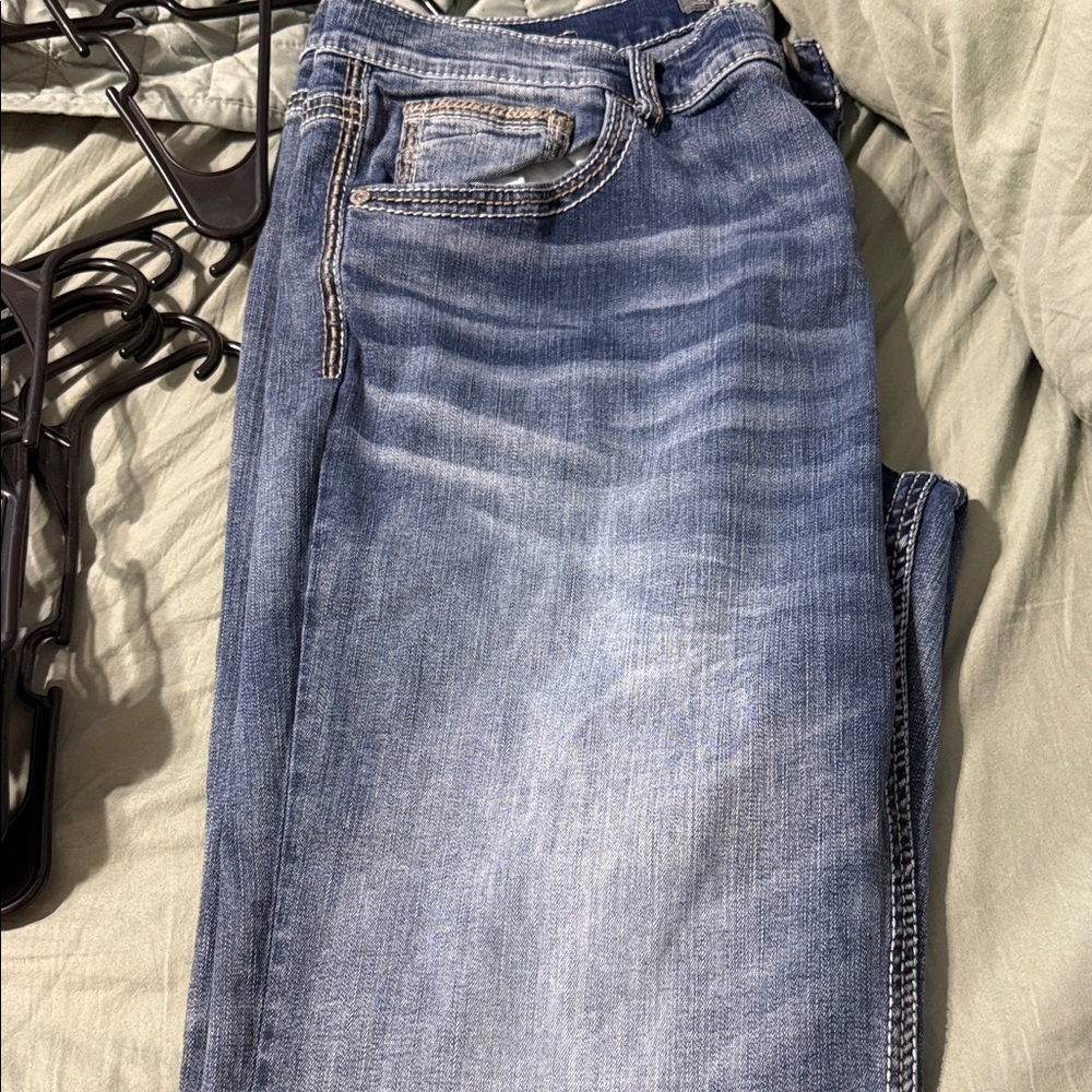 Blue Denim Jeans